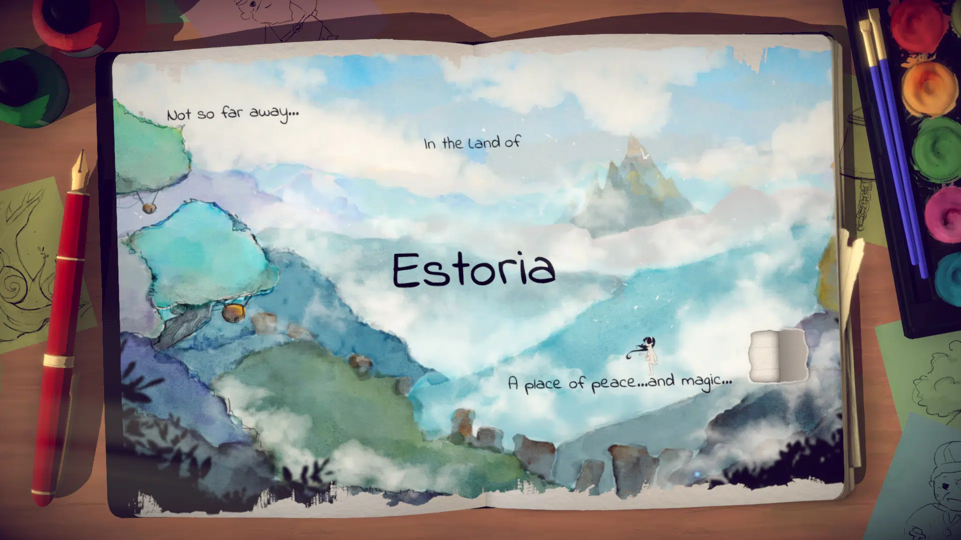 Lost Words Beyond the Page 1