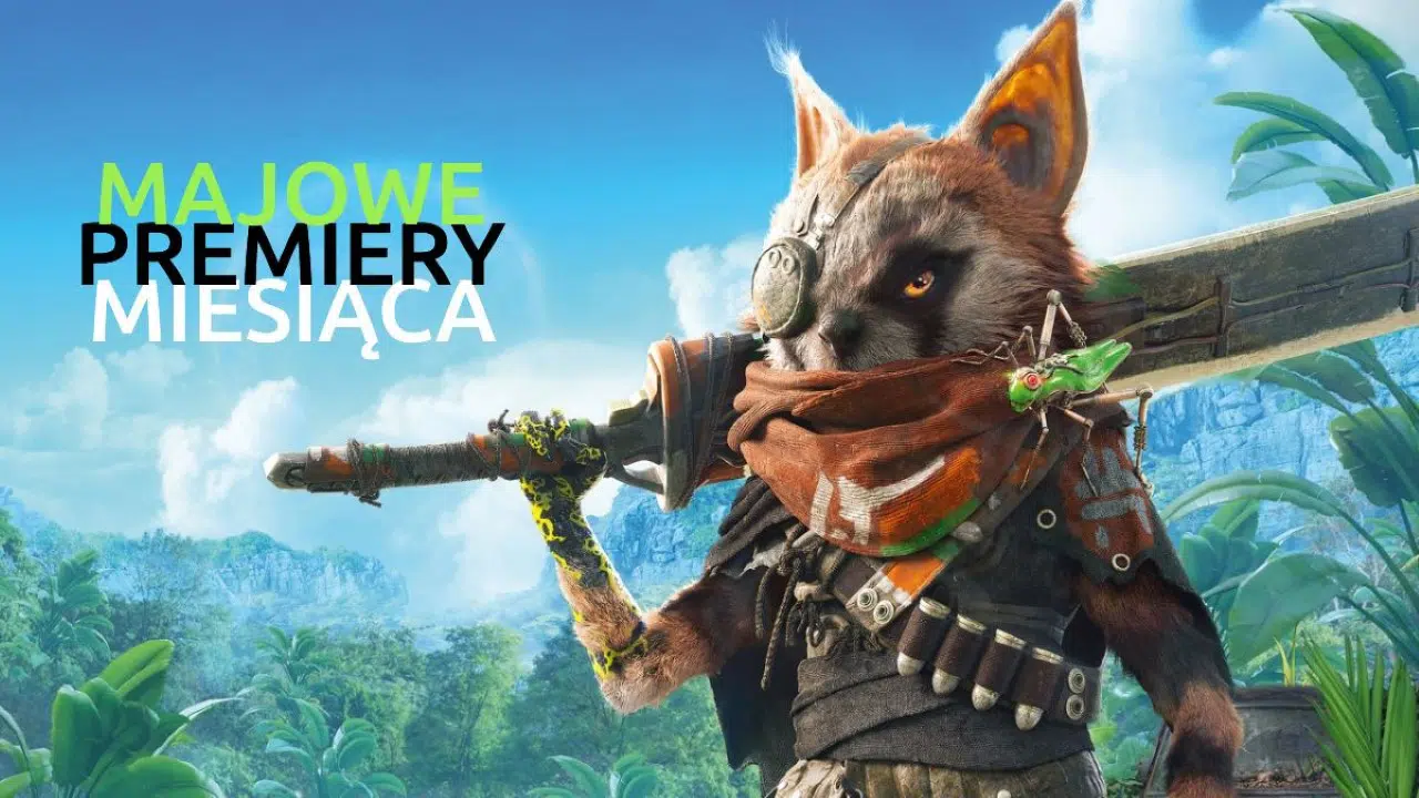 Majowe Premiery Miesiąca