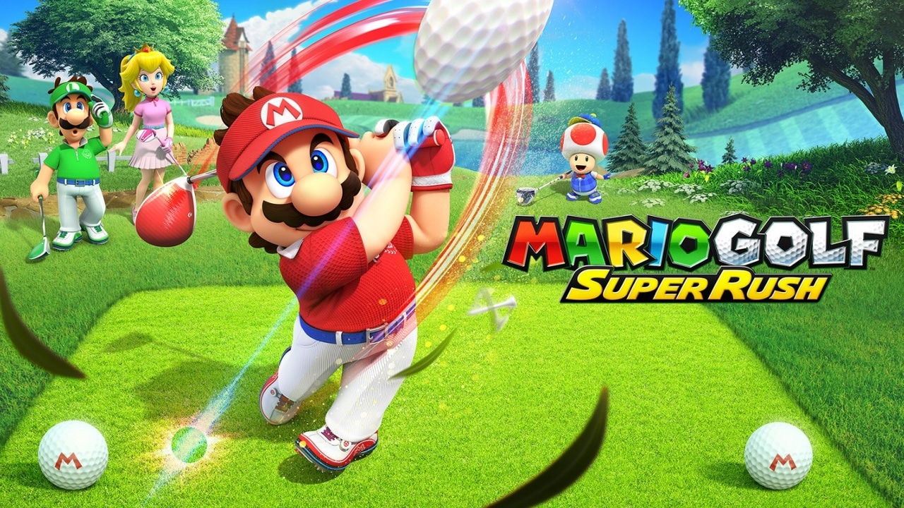 Mario Golf Super Smash