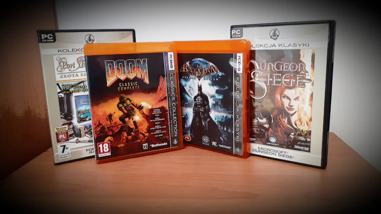 Polskie reedycje gier Kolekcja Klasyki