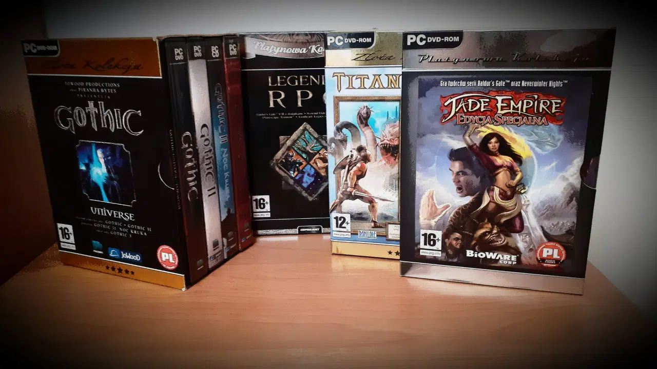 Polskie reedycje gier Platynowa Kolekcja