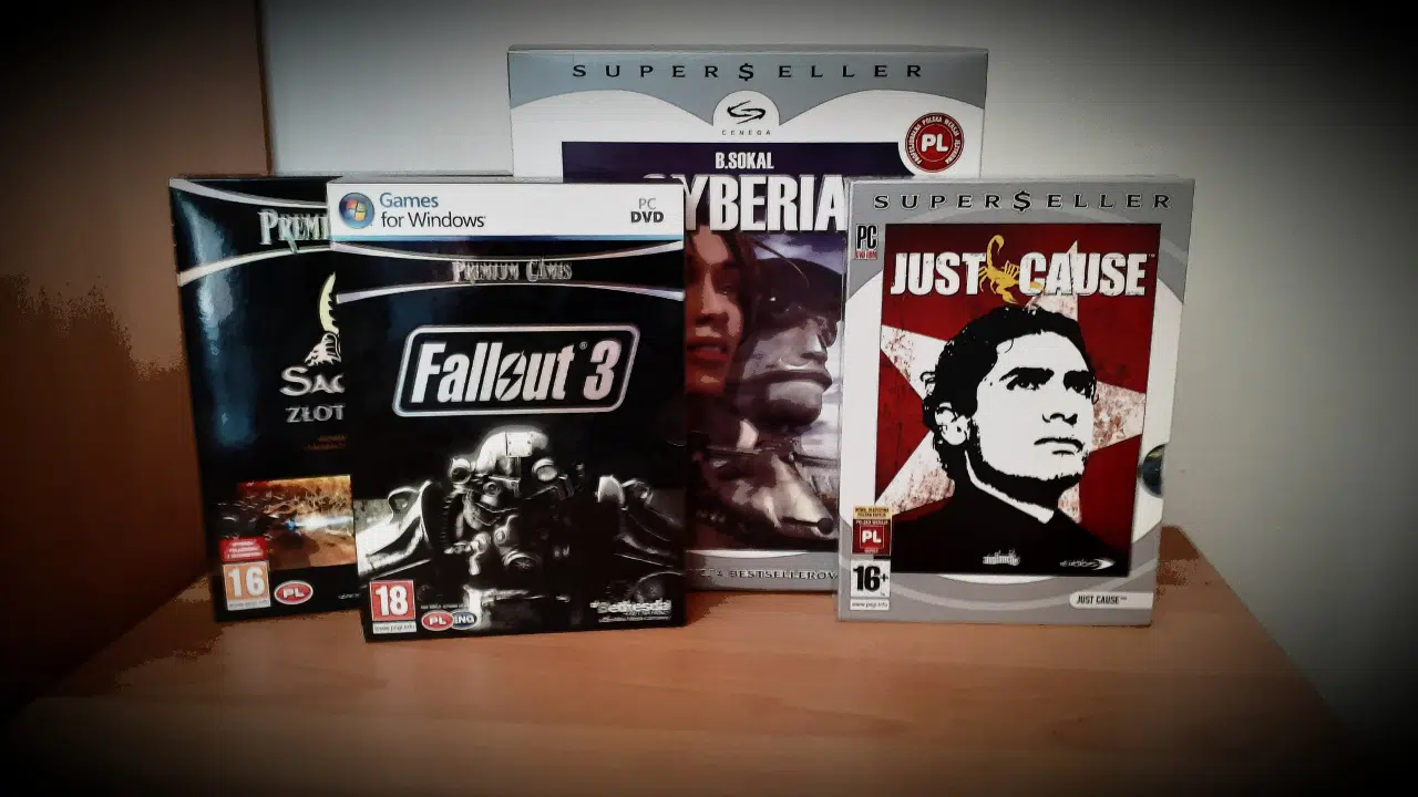 Polskie reedycje gier Premium Games