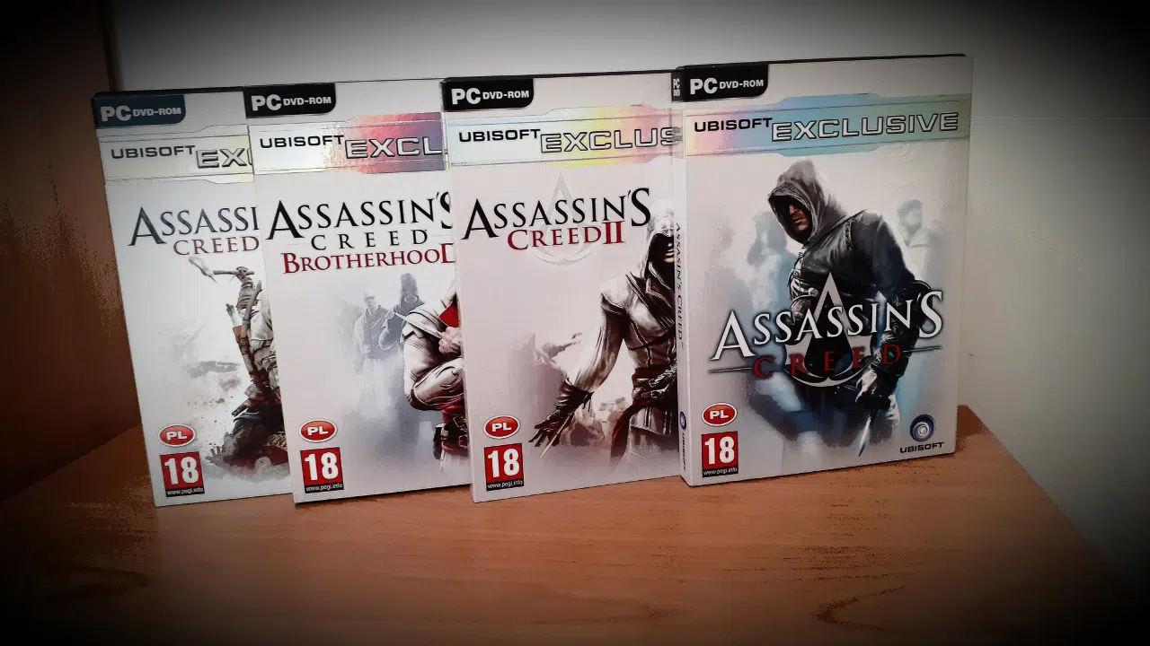 Polskie reedycje gier Ubisoft