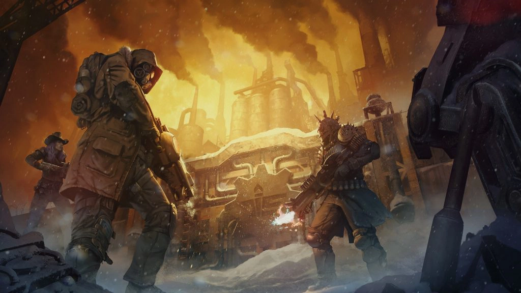 Zwiastun Wasteland 3 The Battle Of Steeltown