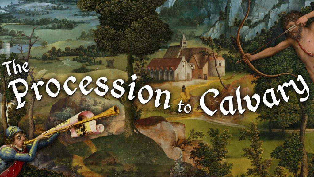 The Procession To Calvary Data Premiery Konsole