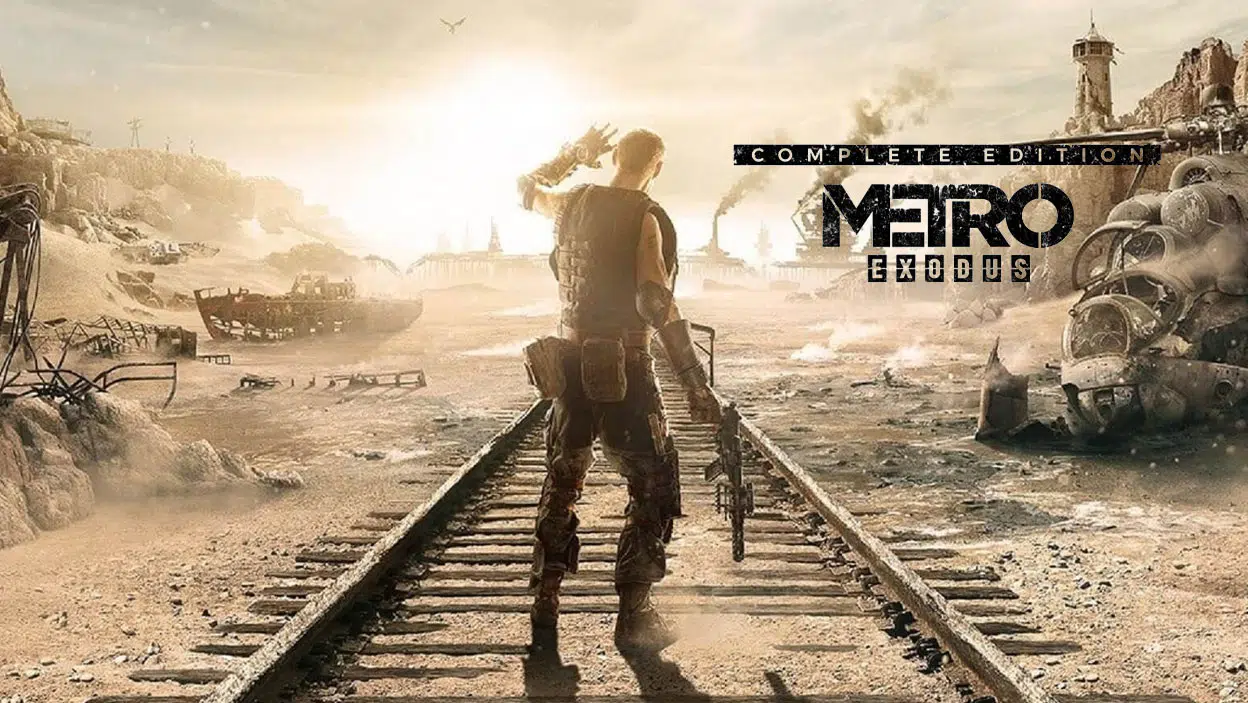Metro Exodus Edycja Kompletna. Jeszcze piękniejsza postapokalipsa 2 Metro Exodus Edycja Kompletna