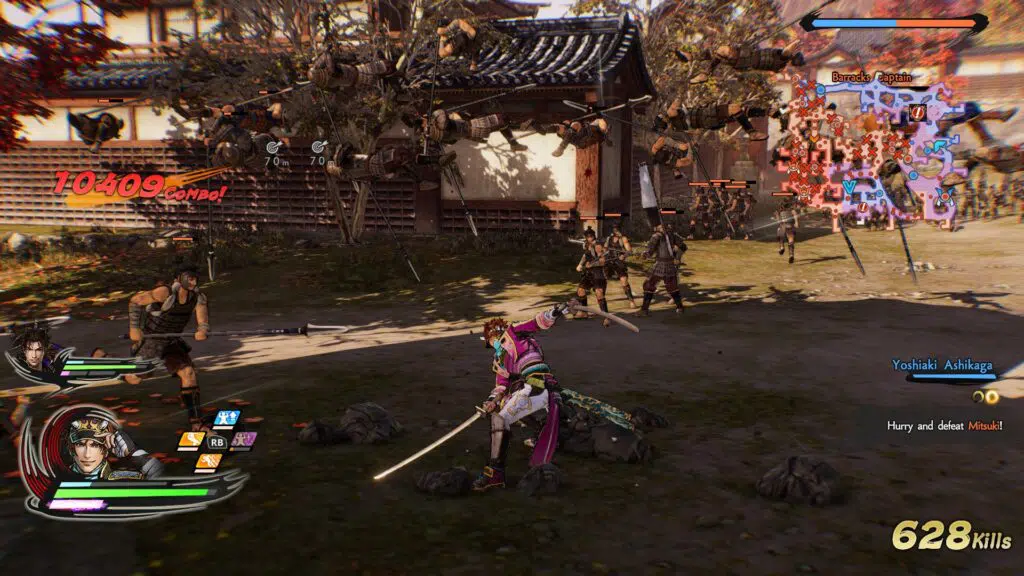 Samurai Warriors 5 screen 3