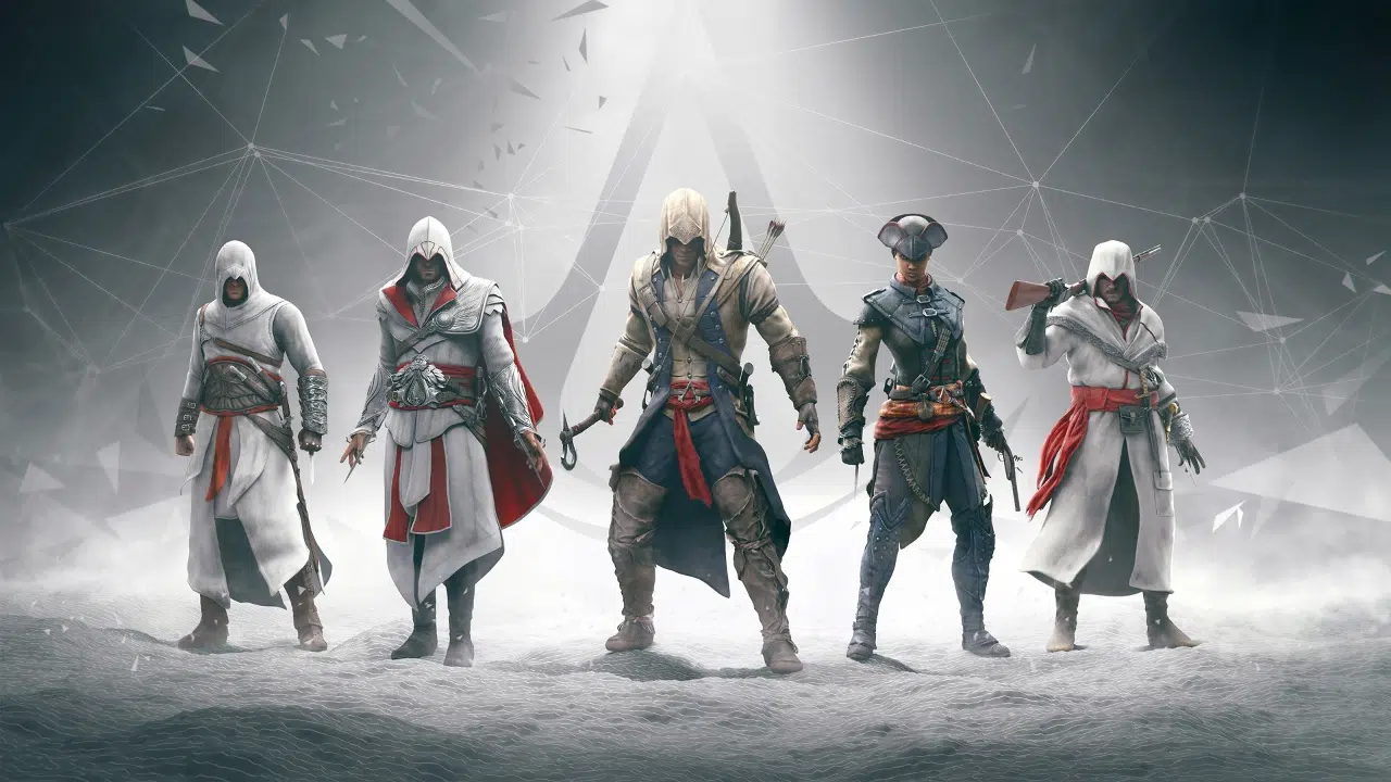 Assassin's Creed Ranking Odsłon Pobocznych