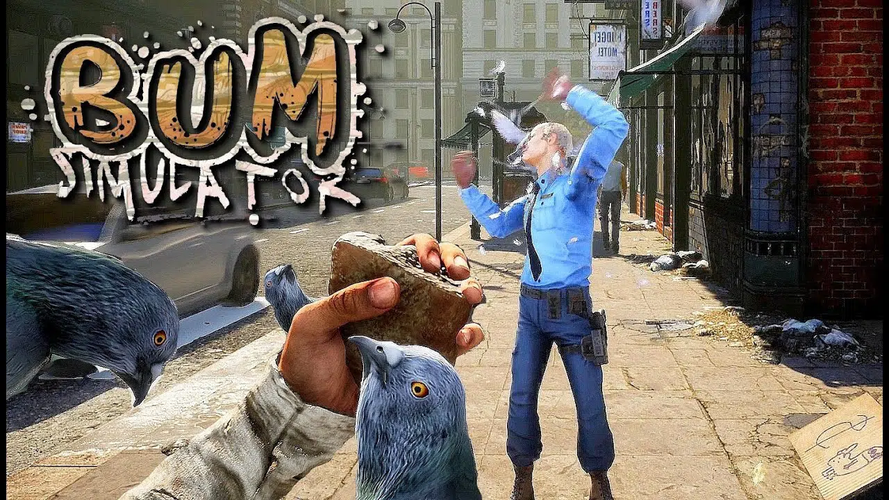 Chcesz zostać bezdomnym? Polskie Bum Simulator z premierą pod koniec sierpnia 1 Bum Simulator
