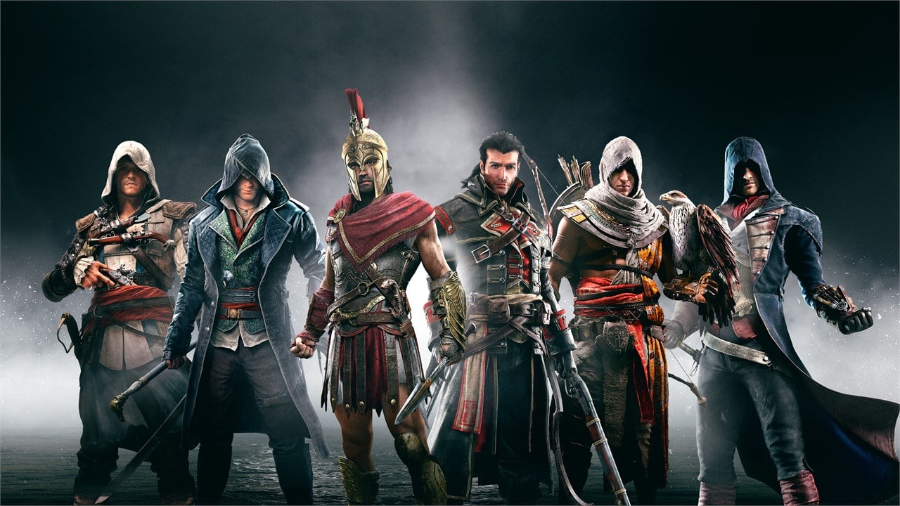 Ranking Serii Assassin's Creed