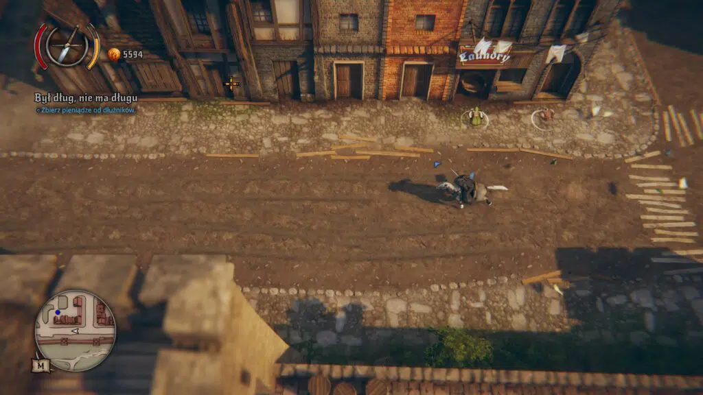 Recenzja Rustler. Grand Theft Horse w krzywym zwierciadle 2 Rustler screen 2
