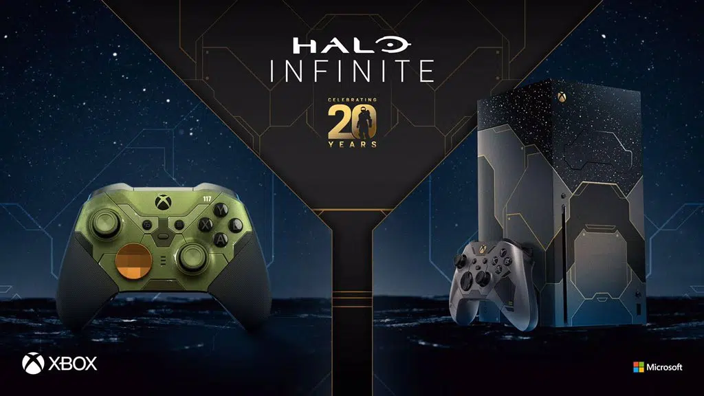 Poznaliśmy datę premiery Halo Infinite. Limitowana edycja Xbox Series X robi wrażenie 2 Xbox Series X Halo Infinite