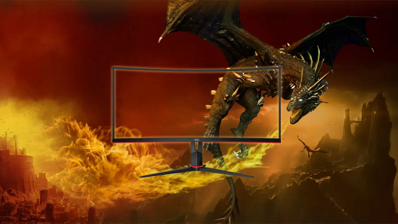 Aoc Monitor Dla Graczy