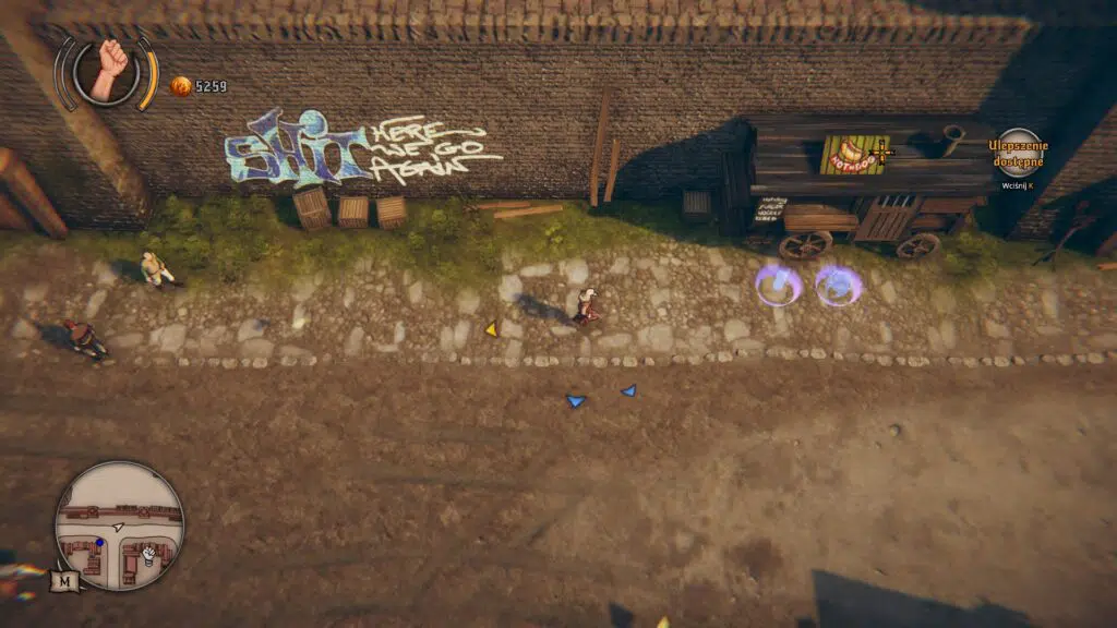 Recenzja Rustler. Grand Theft Horse w krzywym zwierciadle 4 Rustler screen