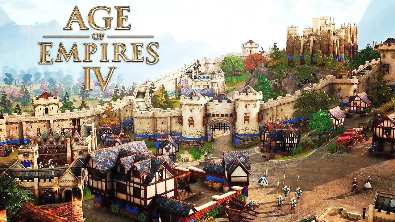 Age Of Empires 4 Logo