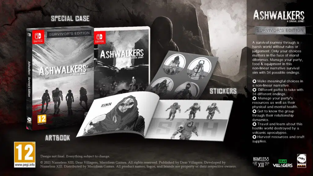Ashwalkers trafi na Nintendo Switch 2 Ashwalkers Nintendo Switch