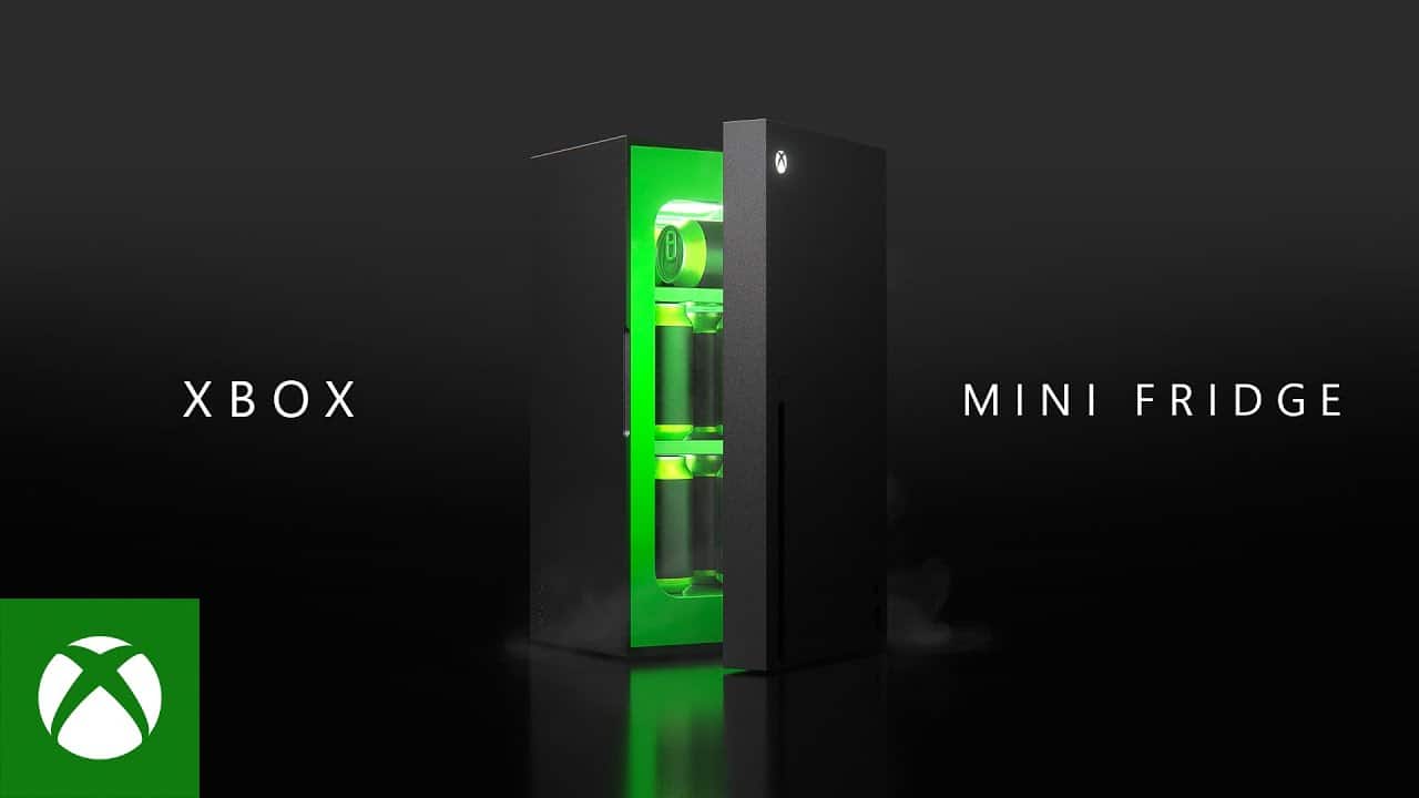 Mini Fridge Xbox