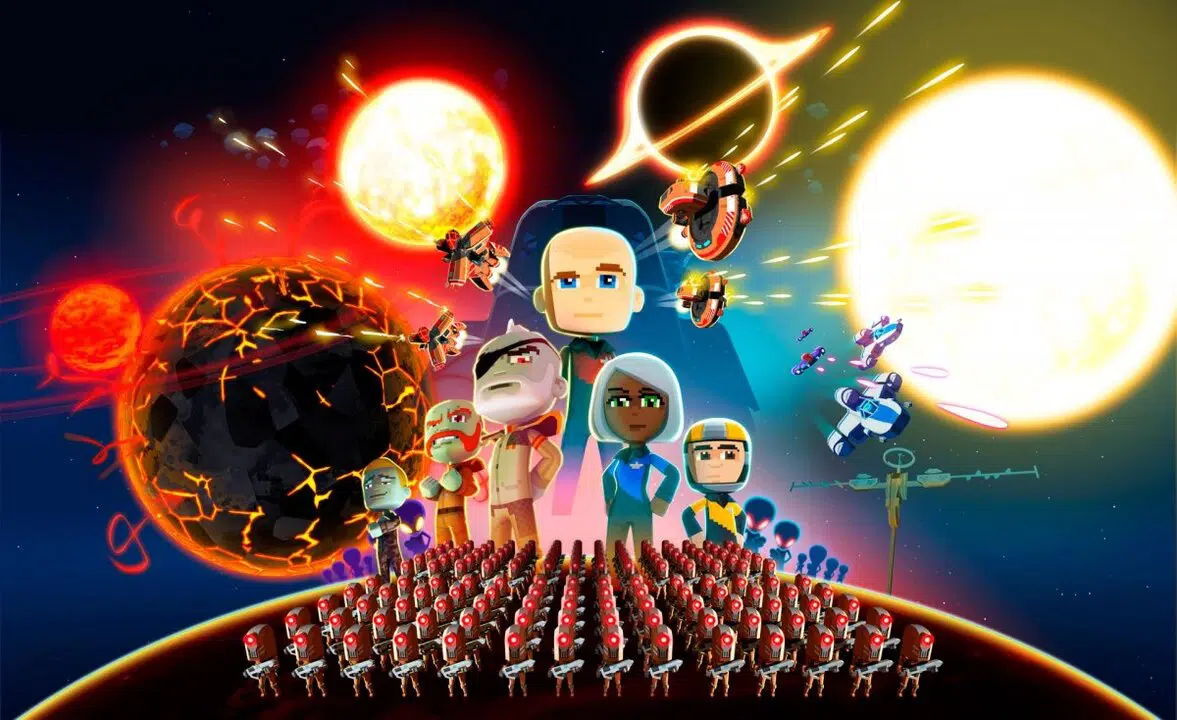 Space Crew: Legendary Edition - ulepszona wersja Space Crew już dostępna 1 Space Crew Legendary Edition 1