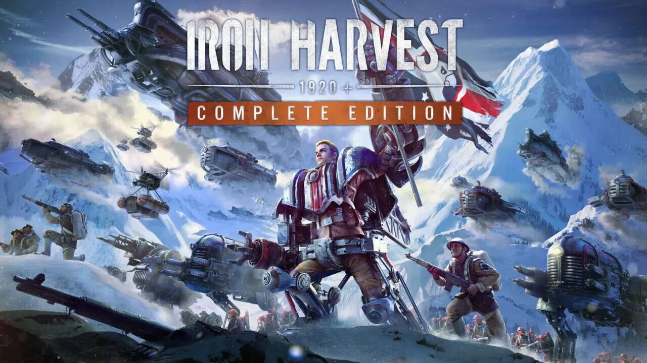 Zwiastun Premierowy Iron Harvest Complete Edition