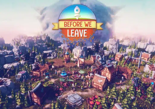 Before We Leave Key Art
