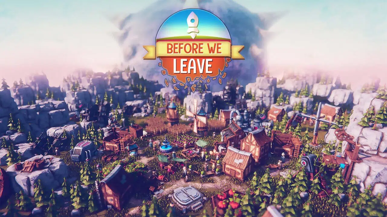 Before We Leave Key Art