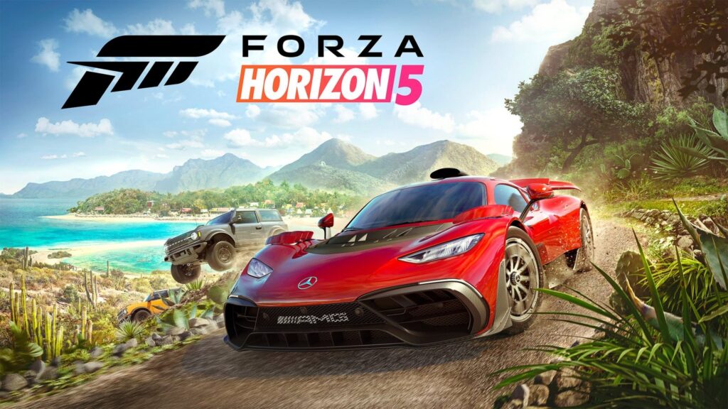 Recenzja Forza Horizon 5 Baner