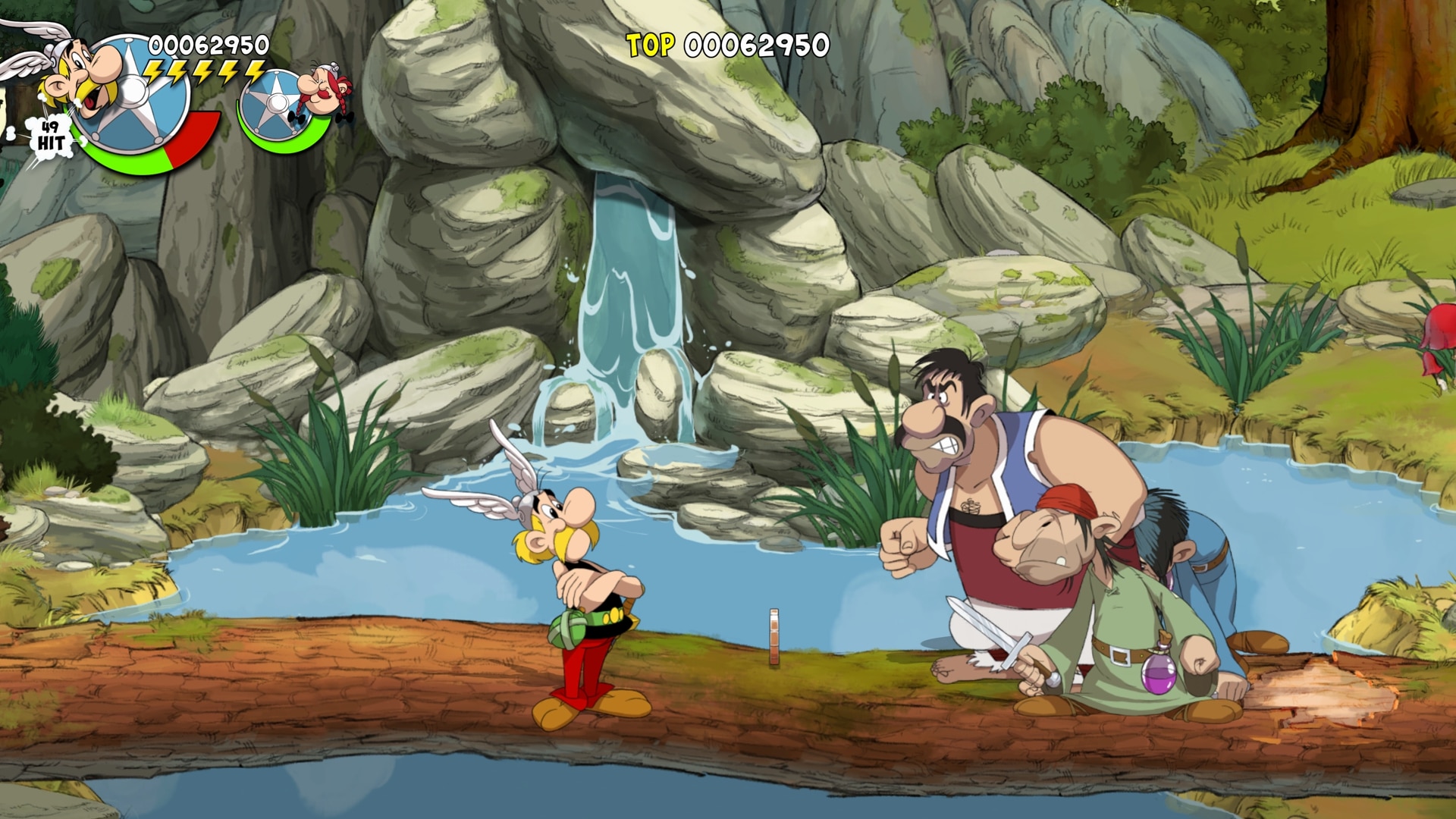 Asterix Obelix Slap Them All 1