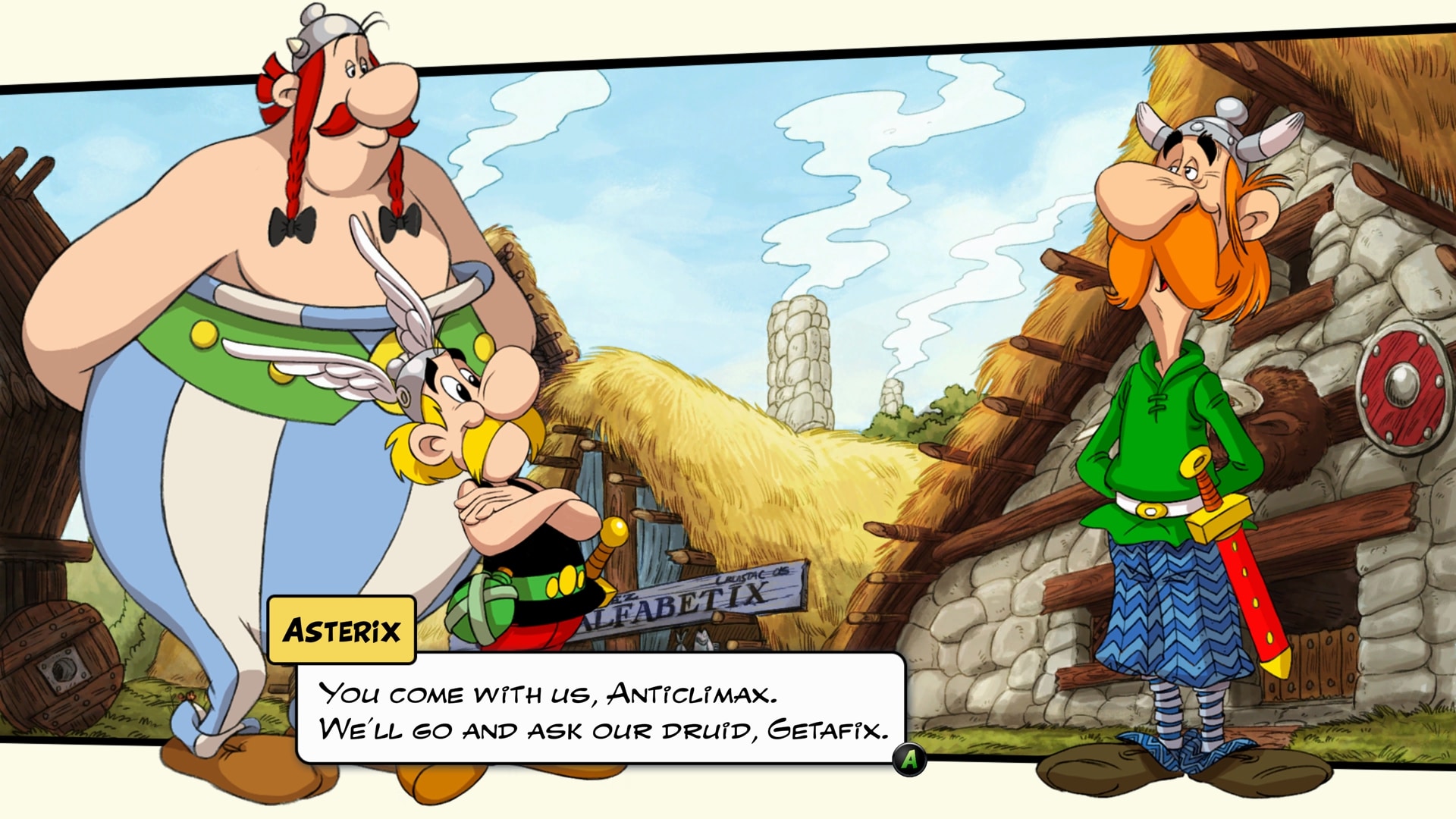 Asterix Obelix Slap Them All 4