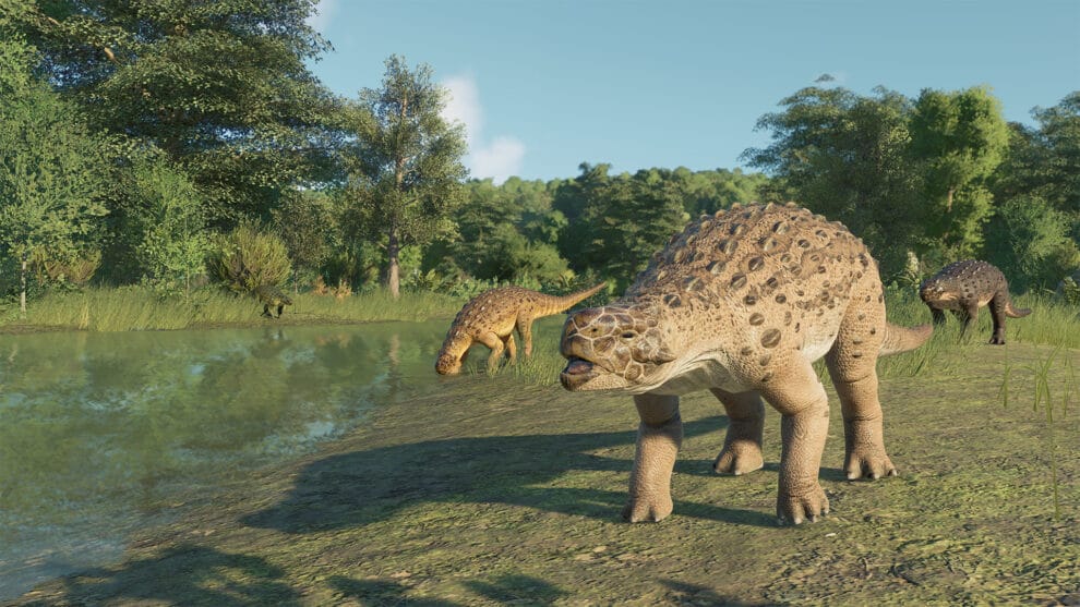 Jurassic World Evolution 2 Early Cretaceous Pack (3)