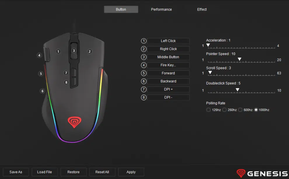 Recenzja Genesis Krypton 700 G2. Solidna myszka 2 Myszka Genesis 2