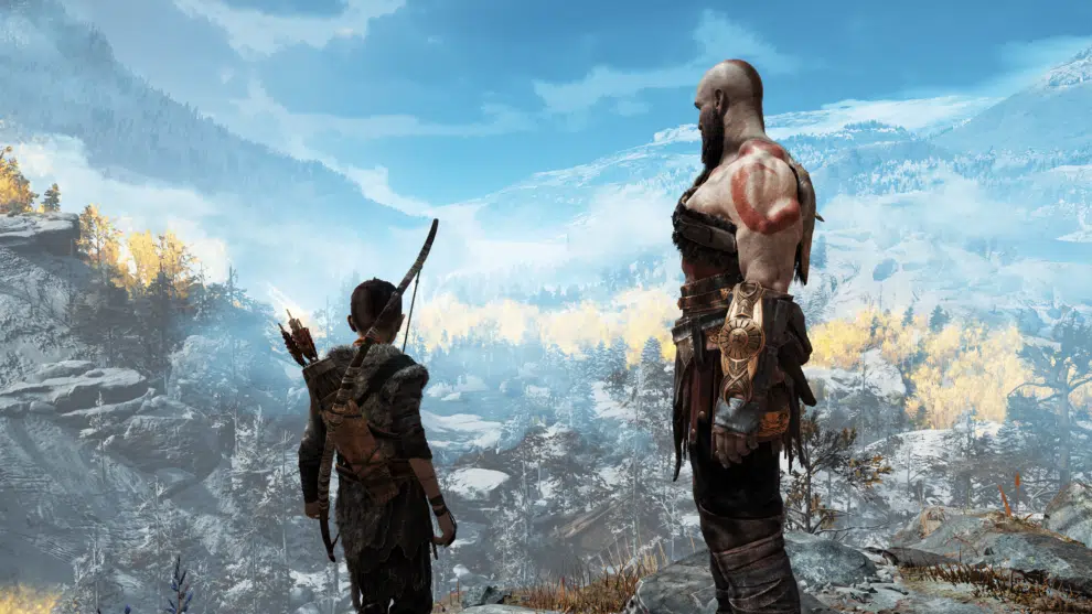 Ucz się ojcostwa z Kratosem – recenzja God of War (PC) 2 God Of War Screen2