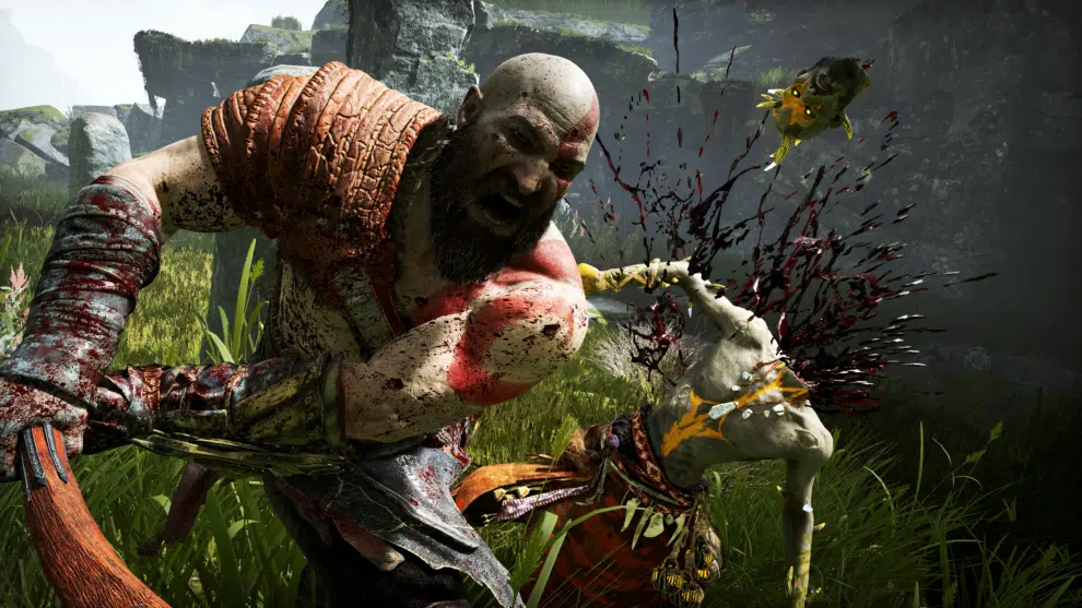 Ucz się ojcostwa z Kratosem – recenzja God of War (PC) 5 God Of War Screen3
