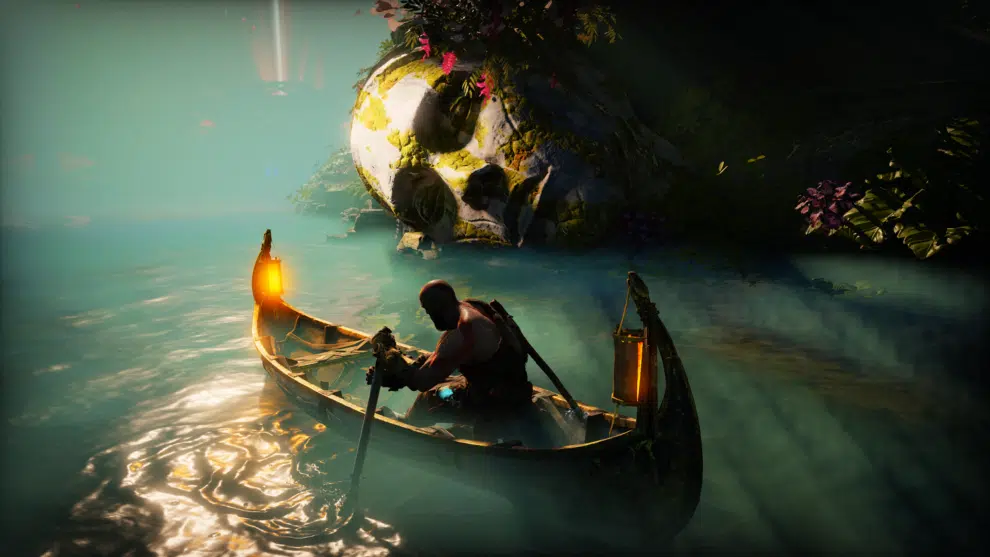 Ucz się ojcostwa z Kratosem – recenzja God of War (PC) 8 God Of War Screen7