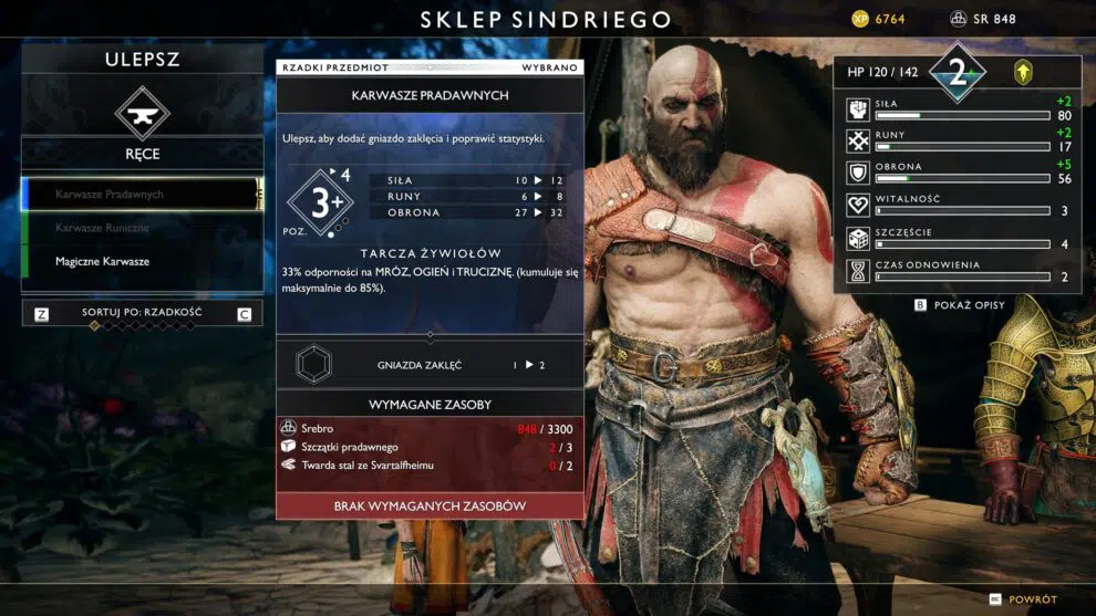 Ucz się ojcostwa z Kratosem – recenzja God of War (PC) 7 Gow Screen1