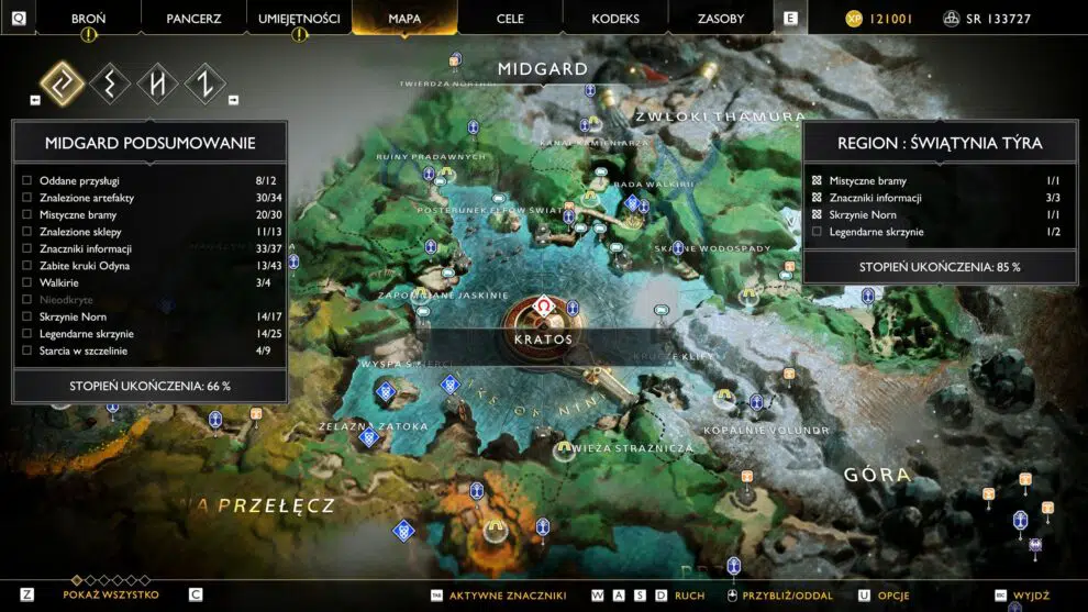 Ucz się ojcostwa z Kratosem – recenzja God of War (PC) 4 Gow Screen4