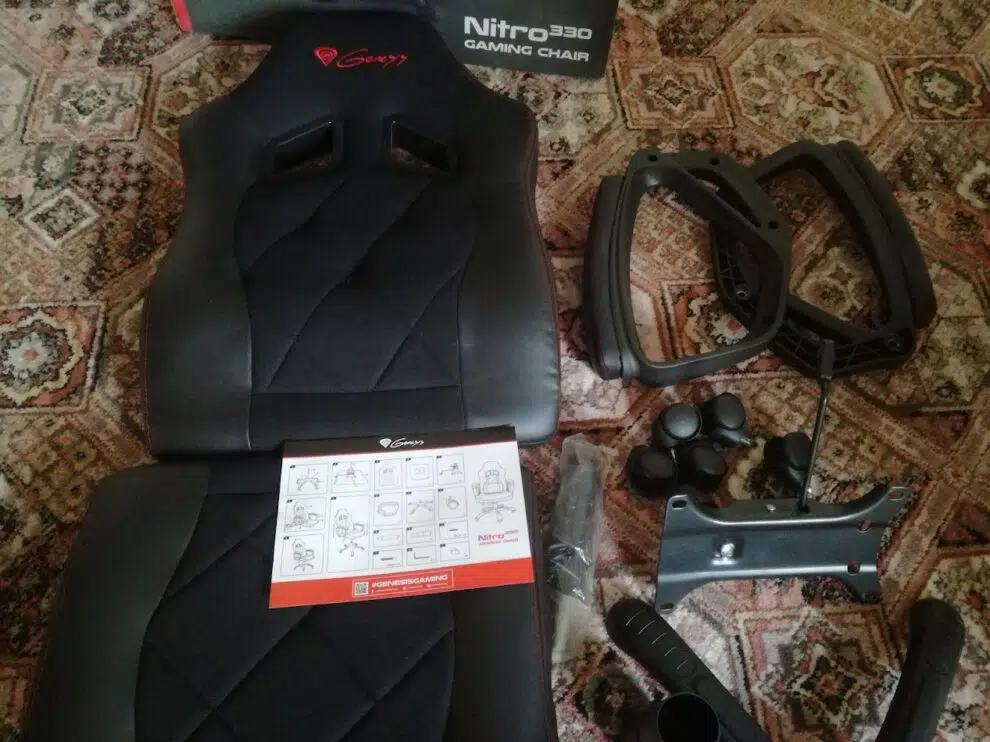 Recenzja Genesis Nitro 330. Dobry budżetowy fotel gamingowy 2 Genesis Nitro 330