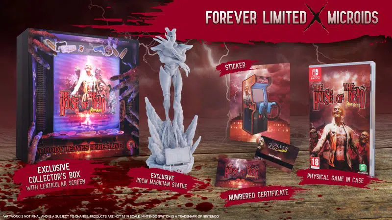 The House of the Dead: Remake otrzyma trzy bogate wydania fizyczne 4 The House Of The Dead Remake Exclusive