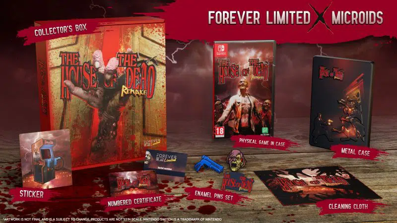 The House of the Dead: Remake otrzyma trzy bogate wydania fizyczne 3 The House Of The Dead Remake Limited