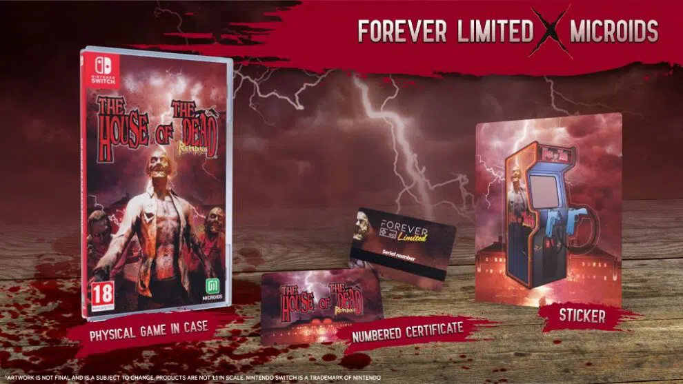 The House of the Dead: Remake otrzyma trzy bogate wydania fizyczne 2 The House Of The Dead Remake Unlimited