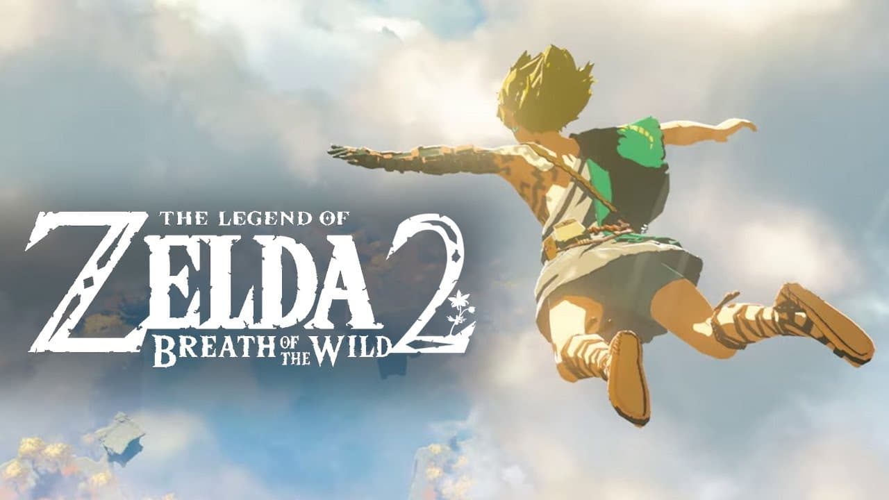 The Legend Of Zelda Breath Of The Wild 2