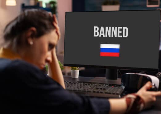 Sankcje dla rosyjskich graczy