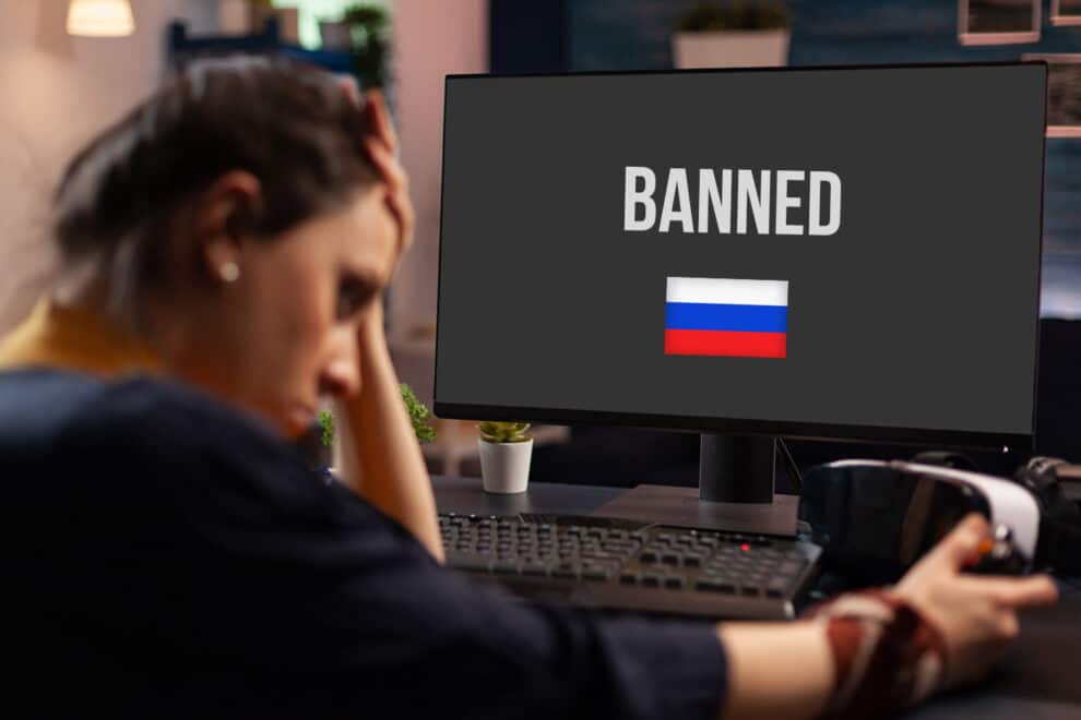 Sankcje dla rosyjskich graczy