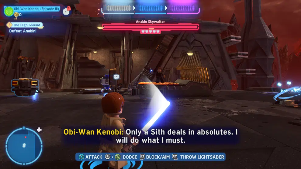 Lego® Gwiezdne Wojny™ Saga Skywalkerow 2