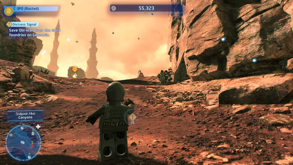 Lego® Gwiezdne Wojny™ Saga Skywalkerow 3