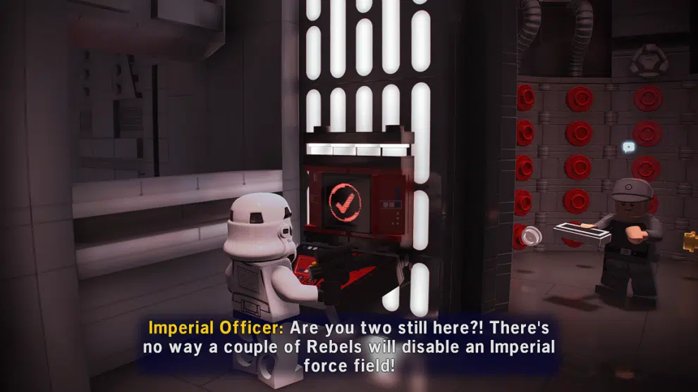 Lego® Gwiezdne Wojny™ Saga Skywalkerow 4