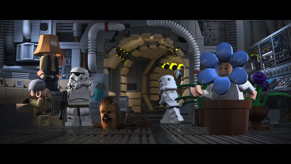 Lego® Gwiezdne Wojny™ Sagag Skywalkerow