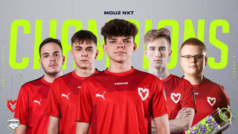 Mouz Nxt Becomes The Winner Of Weplay Academy L.original