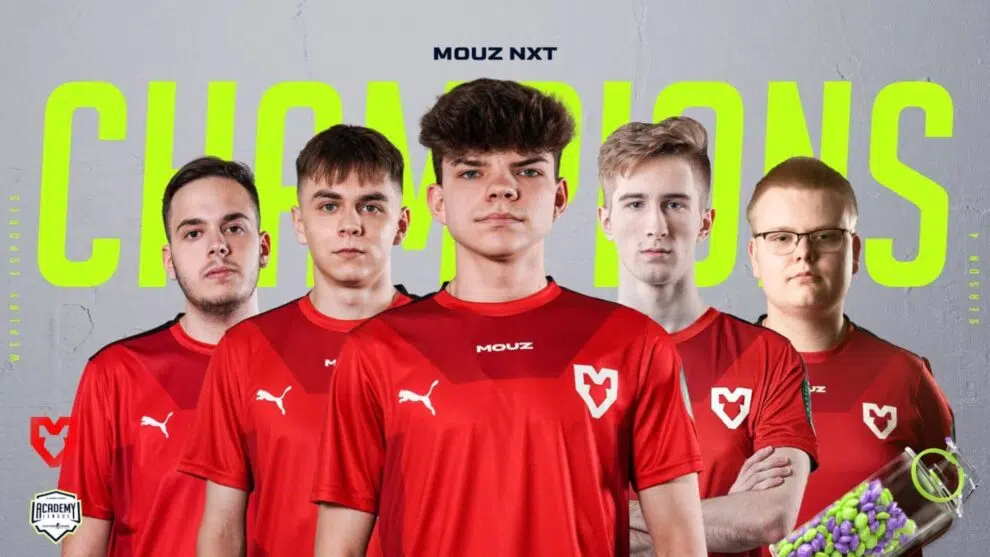 WePlay Academy League Season 5 rusza 25 lipca 2022 roku 2 Mouz Nxt Becomes The Winner Of Weplay Academy L.original