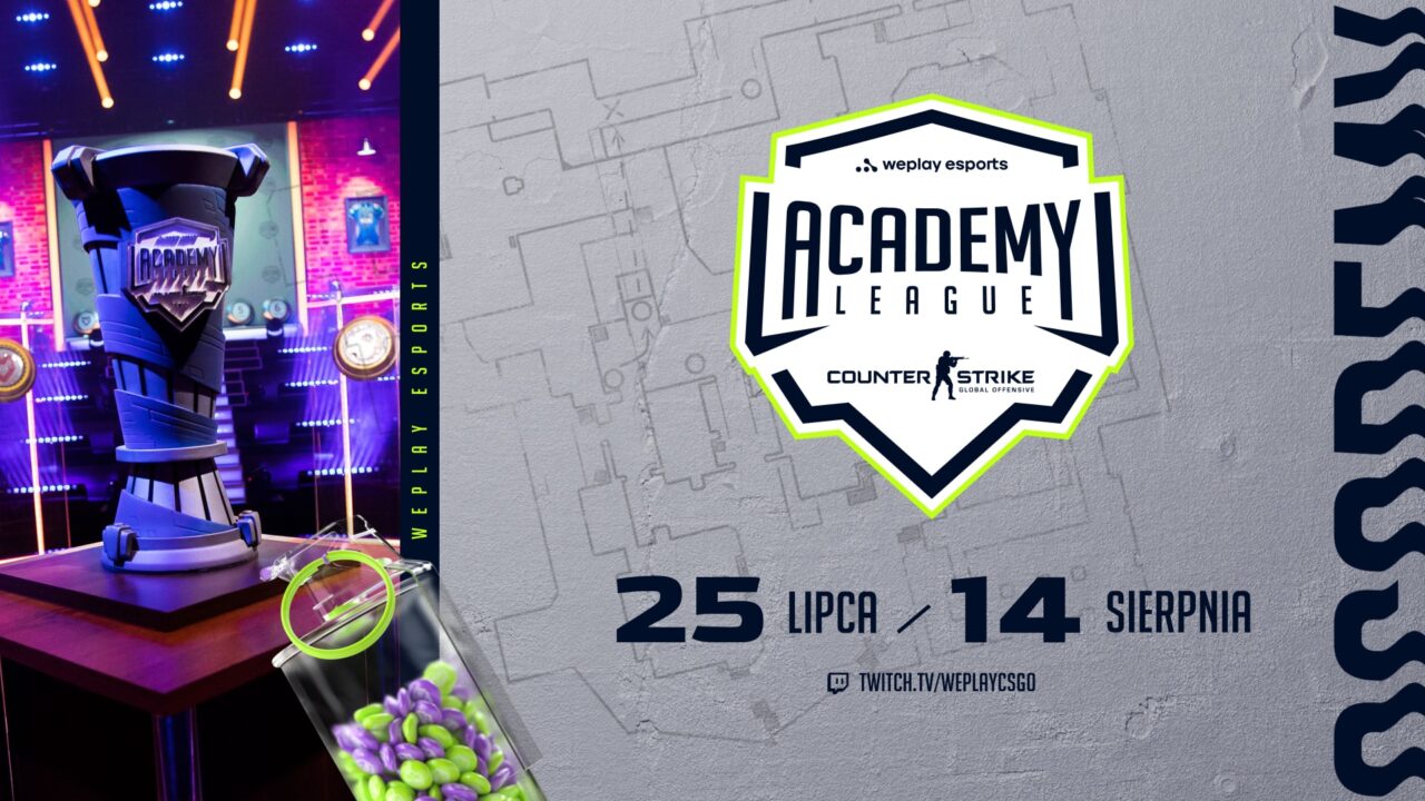 We Play Academy League Season 5 Rusza 25 Lipca 2022 Roku