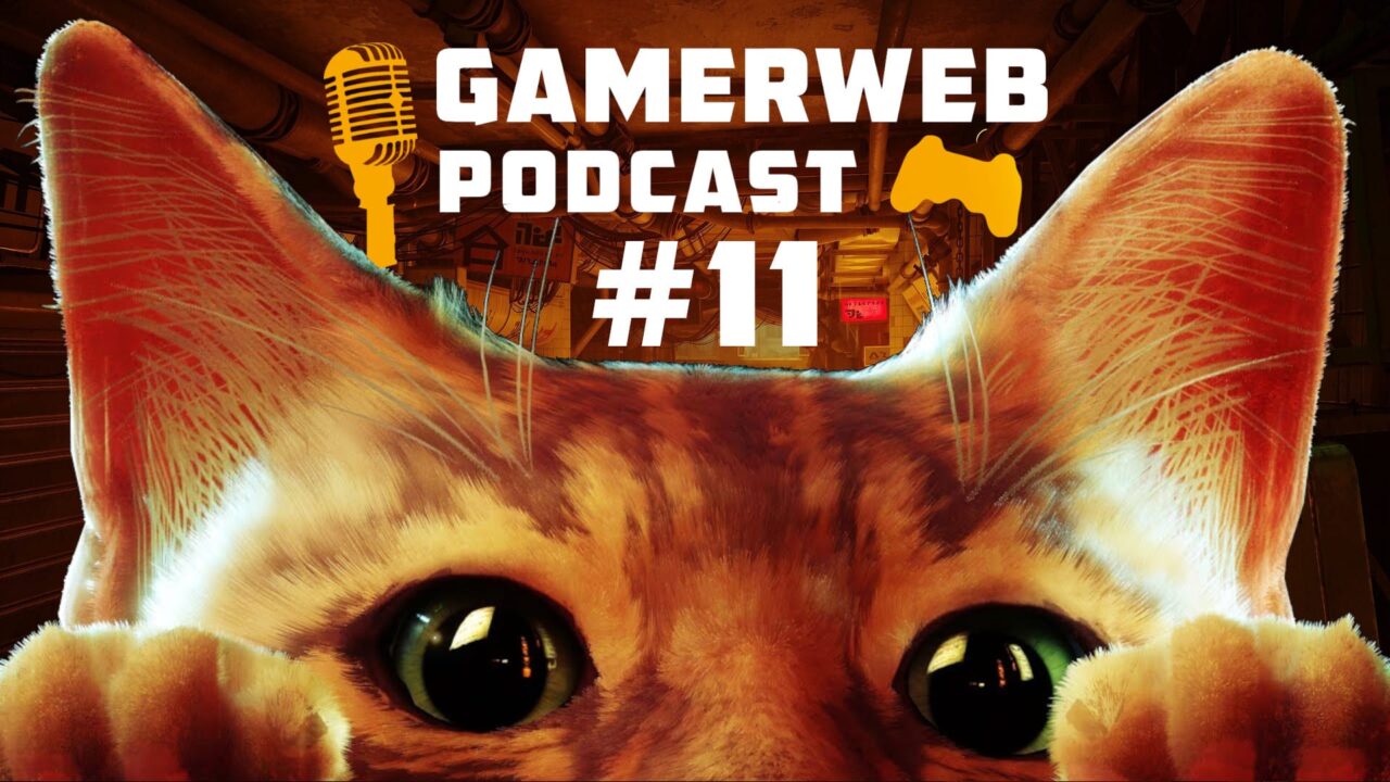 Gamerweb Podcast #11 – Stray lepsze od kota, (nie)zły Zachód i fast foody